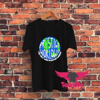 Prestige worldwide the first word in entertainment Graphic T Shirt