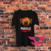 Puggle Mom Graphic T Shirt