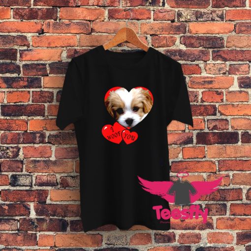 Puppy Graphic T Shirt