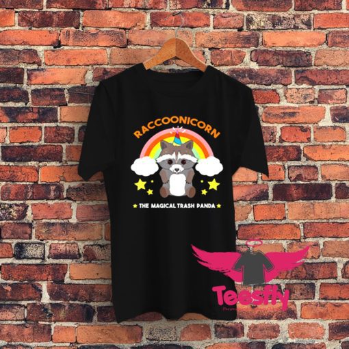Racoonicorn Graphic T Shirt