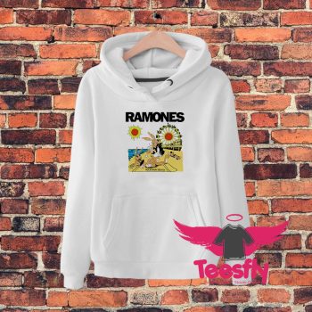 Ramones Rockaway Beach Hoodie