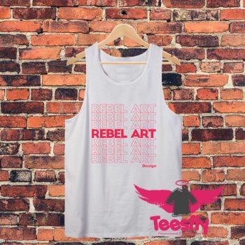 Rebel Art Member bag shirt Unisex Tank Top