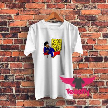 Relax Basquiat Simpson Graphic T Shirt