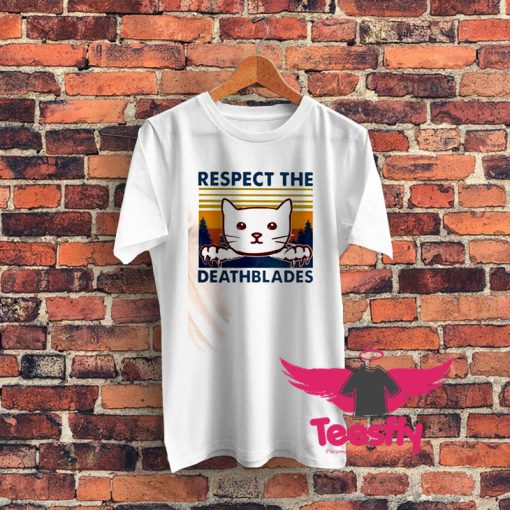 Respect The Dreadblades Graphic T Shirt