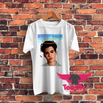 Rest In Peace Cameron Boyce Graphic T Shirt