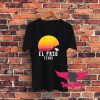 Retro El Paso Texas Sunset Graphic T Shirt
