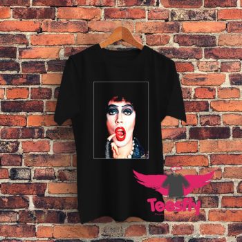 Rocky Horror Picture Show Frank n furter Graphic T Shirt