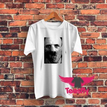 Rule Big and Tall Silence of the Lambs Hannibal Lecter Graphic T Shirt