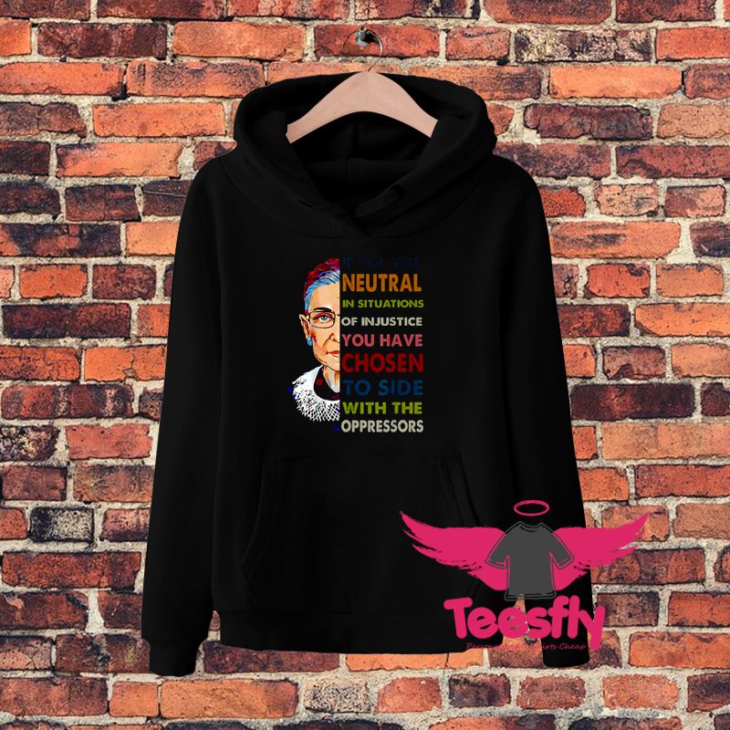 Ruth Bader Ginsburg Notorious Rbg Hoodie