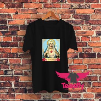Saint Dolly Parton Vintage Legend Graphic T Shirt