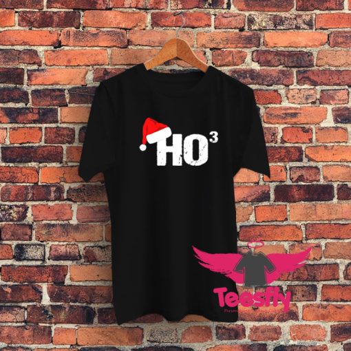 Santa Ho Ho Ho Graphic T Shirt