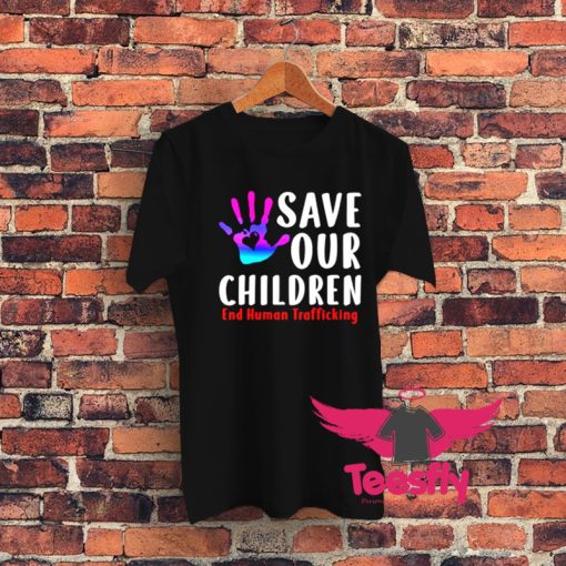 Save Our Children Graphic T Shirt