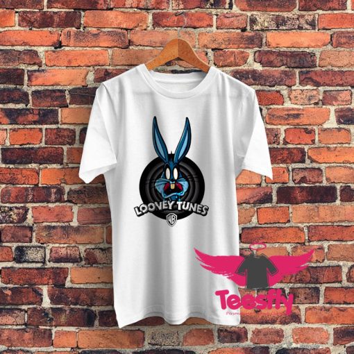 Scary Bugs Bunny Horror Halloween Graphic T Shirt