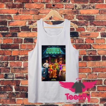 Scooby Doo Scoob Poster Unisex Tank Top