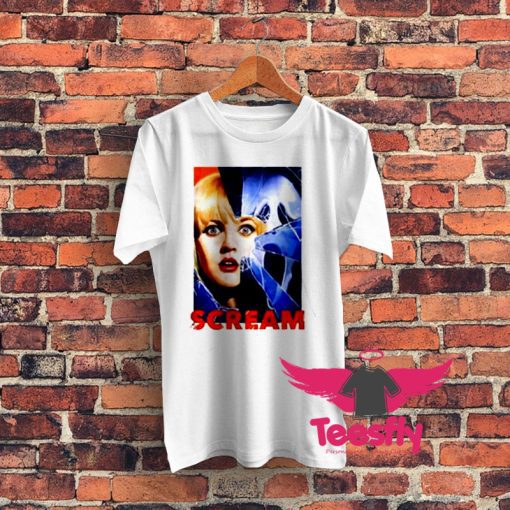 Scream Movie Horror 90s Vintage Graphic T Shirt