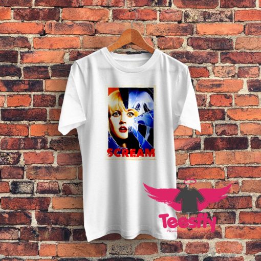 Scream Retro 90s Cult Horror Film Graphic T Shirt