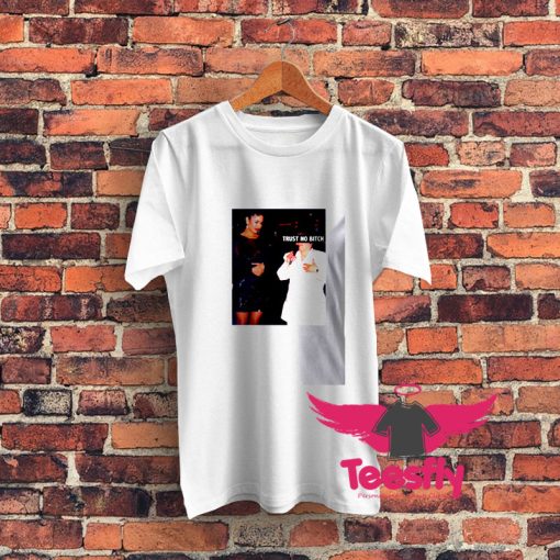 Selena Trust No Bitch Graphic T Shirt