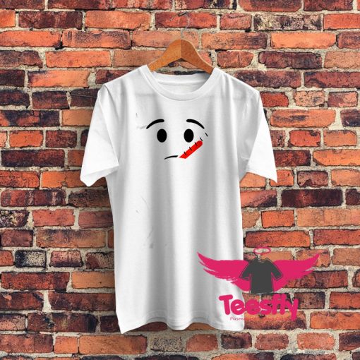 Sick Face With Thermometer Emojis Graphic T Shirt