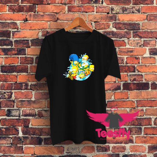 Simpsons Graphic T Shirt