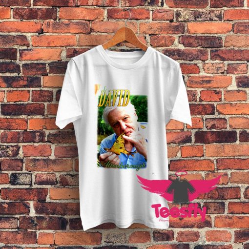 Sir David Attenborough Graphic T Shirt