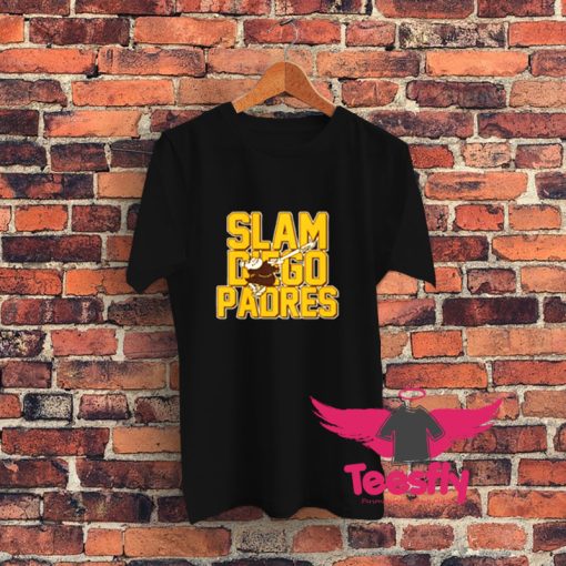 Slam Diego Padres Graphic T Shirt