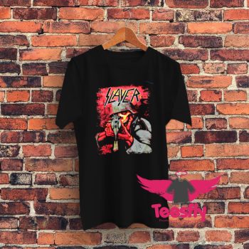 Slayer Sniper Skull Graphic T Shirt