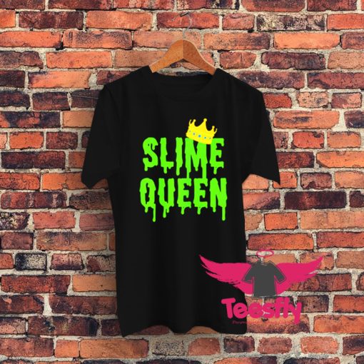 Slime Queen Graphic T Shirt
