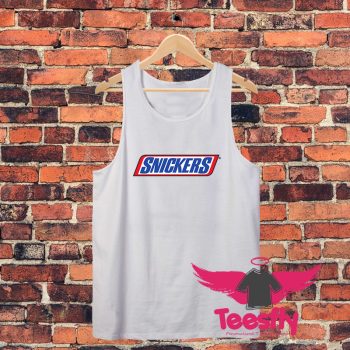 Snickers Chocolate Bar Unisex Tank Top