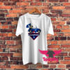 Snoopy And Woodstock LA Dodgers Graphic T Shirt