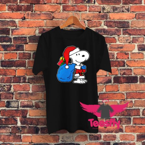 Snoopy Christmas Funny Snoopy Christmas Graphic T Shirt
