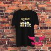 Snoopy Joe Cool With The Queen Band Graphic T Shirt