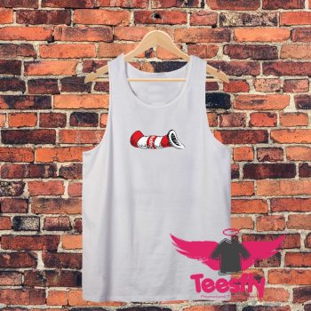 Supreme Cat in the Hat Unisex Tank Top