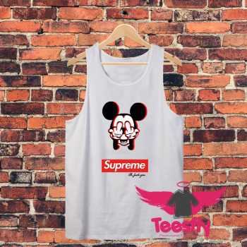 Supreme Mickey Mouse Fuck You Unisex Tank Top
