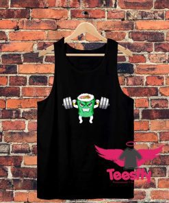 Sushi Cute Weight Lifting Food Unisex Tank Top