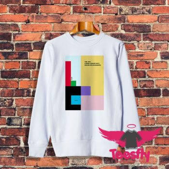 THE 1975 Official Abiior Tour Sweatshirt
