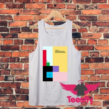THE 1975 Official Abiior Tour Unisex Tank Top