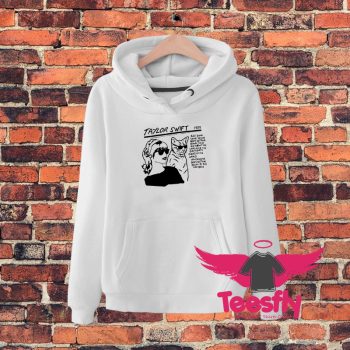 Taylor Swift Sonic Youth Hoodie