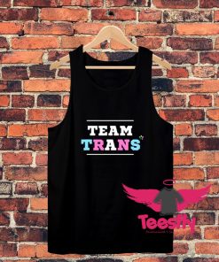 Team Trans Unisex Tank Top