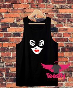 Tee Shirt Black Face Catwoman Unisex Tank Top
