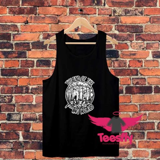 Teotfw Two persons The End Of Fucking World Unisex Tank Top