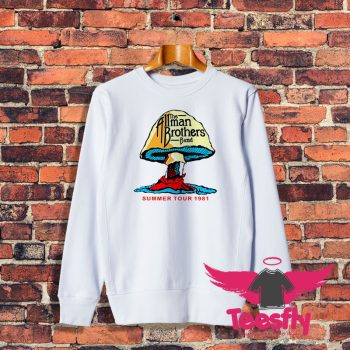 The Allman Brothers Summer Tour 81 Sweatshirt