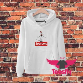 The Cat in the Hat Supreme Red Box Hoodie