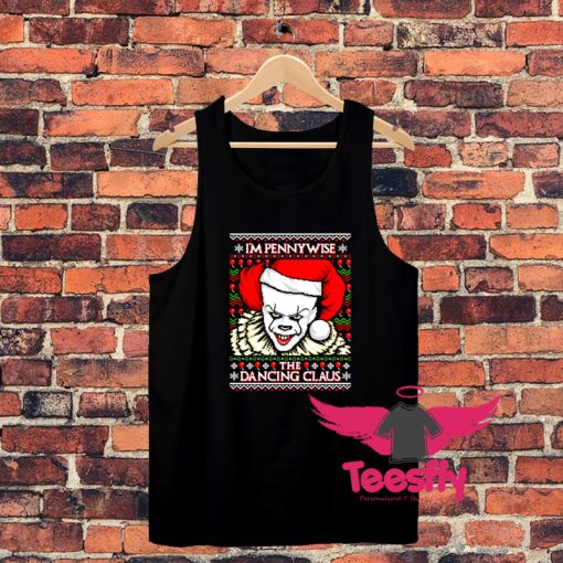 The Dancing Claus Unisex Tank Top