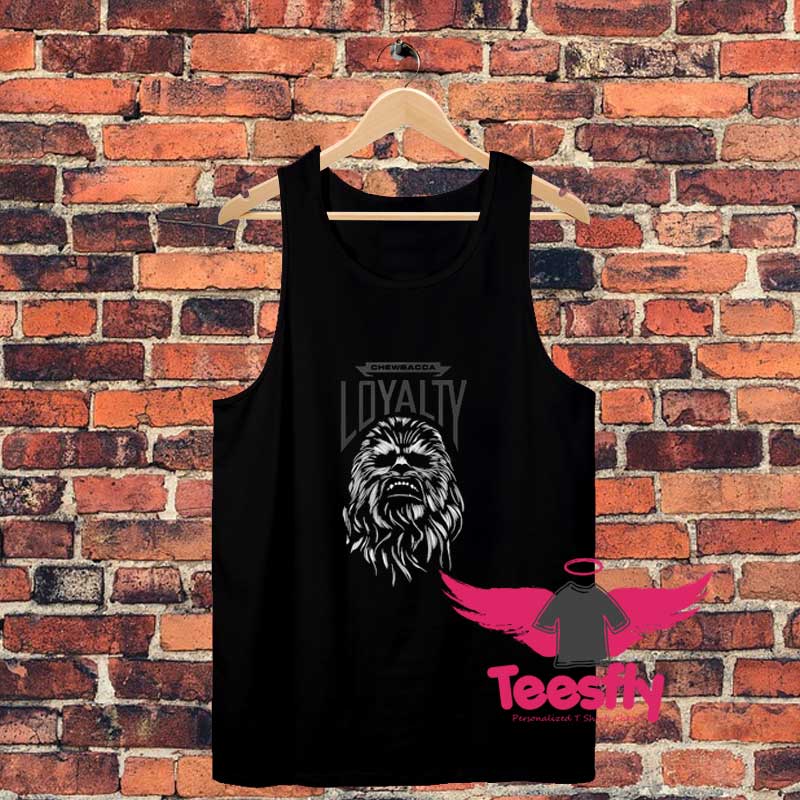 The Force Awakens Chewbacca Loyalty Unisex Tank Top