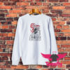 The Power of the Air Nomads sumi e Sweatshirt