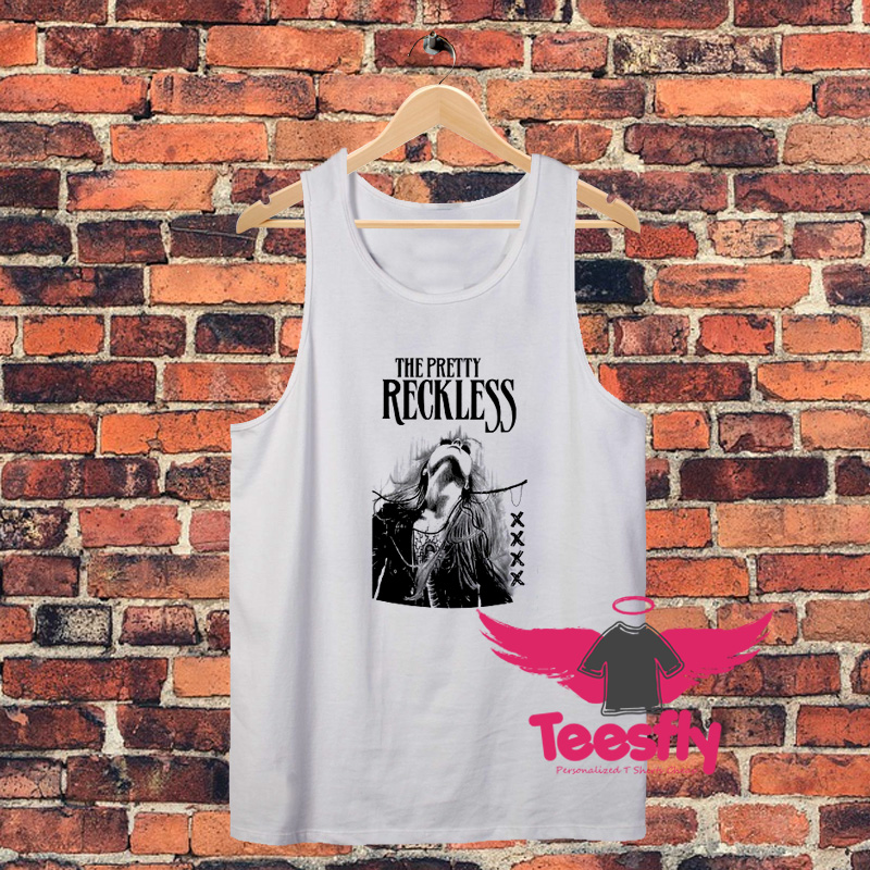 The Pretty Reckle Rock Band Unisex Tank Top
