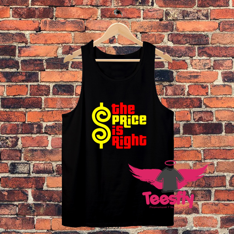 The Price Is Right Sean Price Unisex Tank Top