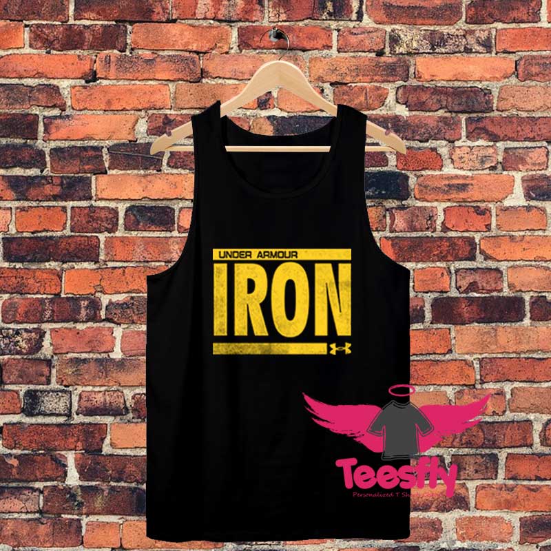 The Rock Project Under Armour Iron Unisex Tank Top