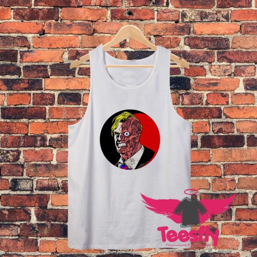 The Two Face Unisex Tank Top