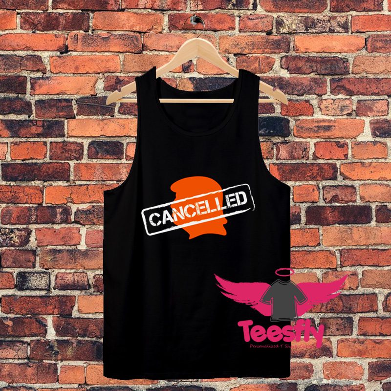 Trump Is Canceled Unisex Tank Top